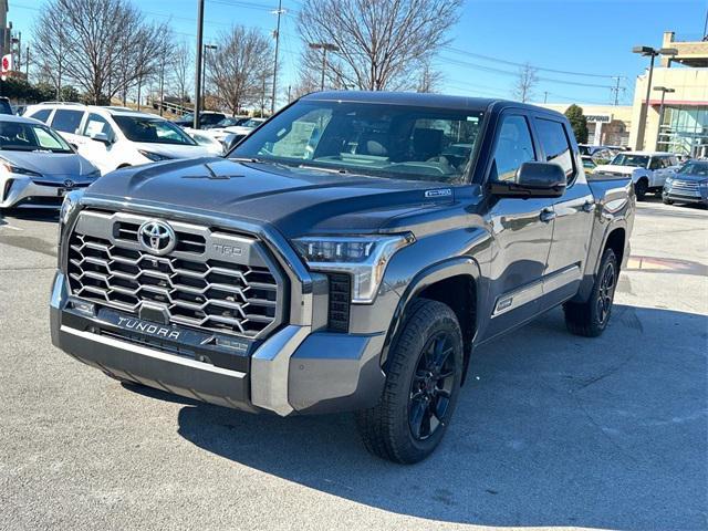 new 2025 Toyota Tundra car, priced at $76,895