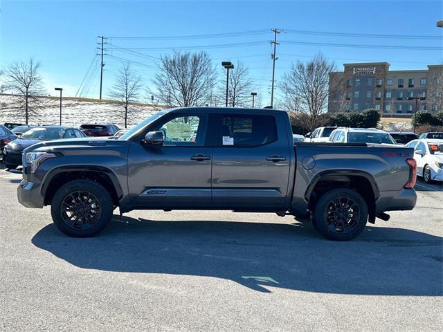 new 2025 Toyota Tundra car, priced at $76,895