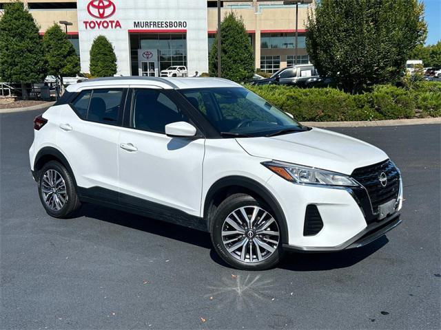 used 2024 Nissan Kicks car, priced at $21,589