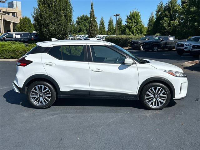 used 2024 Nissan Kicks car, priced at $21,589