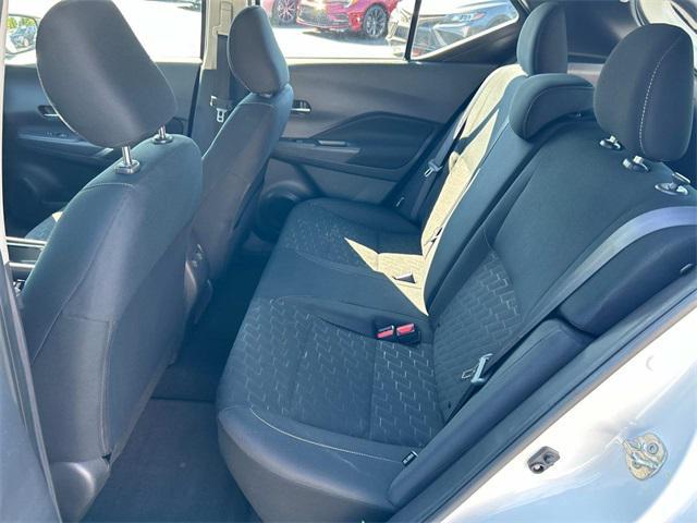 used 2024 Nissan Kicks car, priced at $21,589