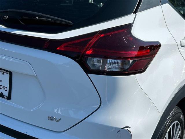 used 2024 Nissan Kicks car, priced at $21,589