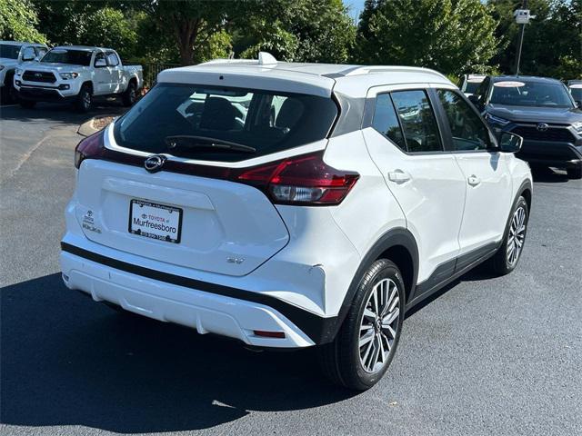used 2024 Nissan Kicks car, priced at $21,589