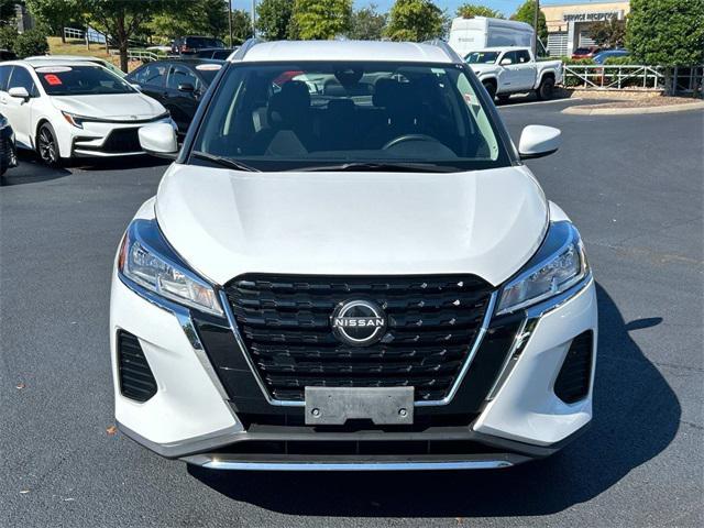 used 2024 Nissan Kicks car, priced at $21,589