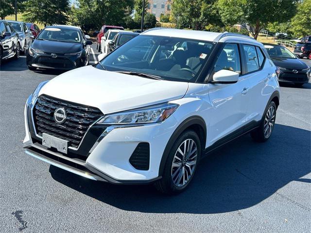 used 2024 Nissan Kicks car, priced at $21,589