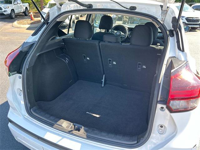 used 2024 Nissan Kicks car, priced at $21,589