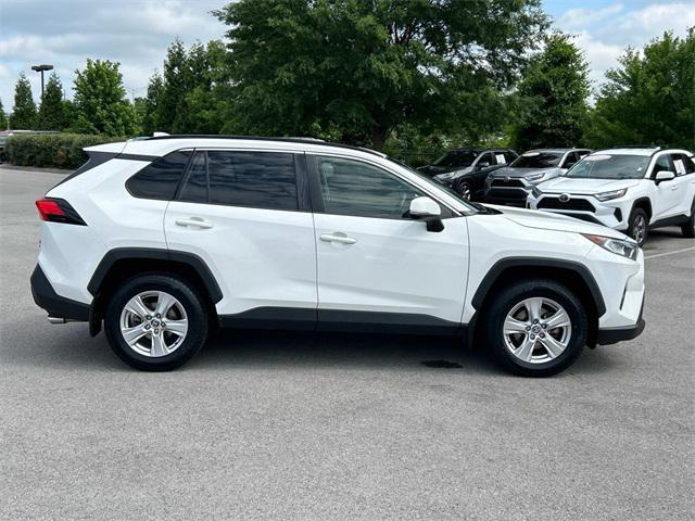 used 2021 Toyota RAV4 car, priced at $29,500