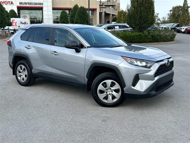 used 2022 Toyota RAV4 car, priced at $27,967