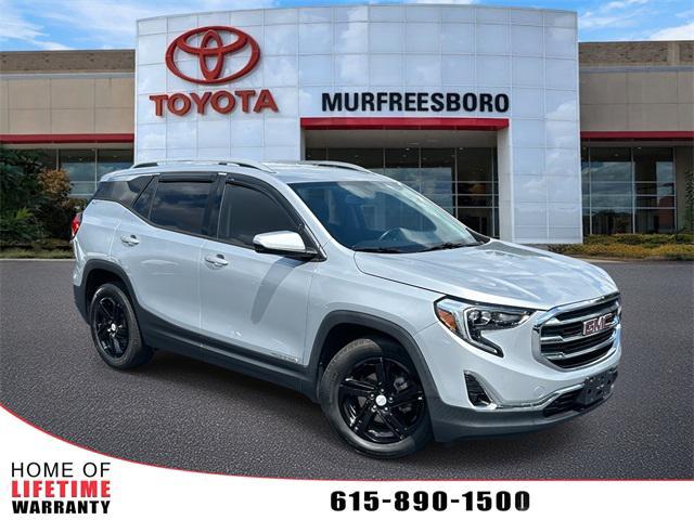used 2019 GMC Terrain car, priced at $16,675