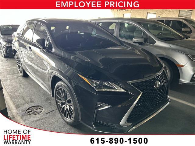 used 2018 Lexus RX 350 car, priced at $24,876