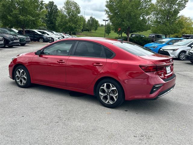 used 2020 Kia Forte car, priced at $15,053