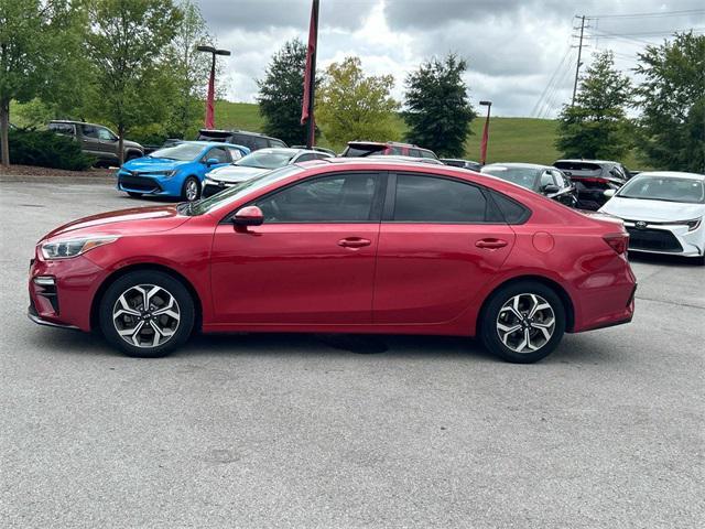 used 2020 Kia Forte car, priced at $15,053