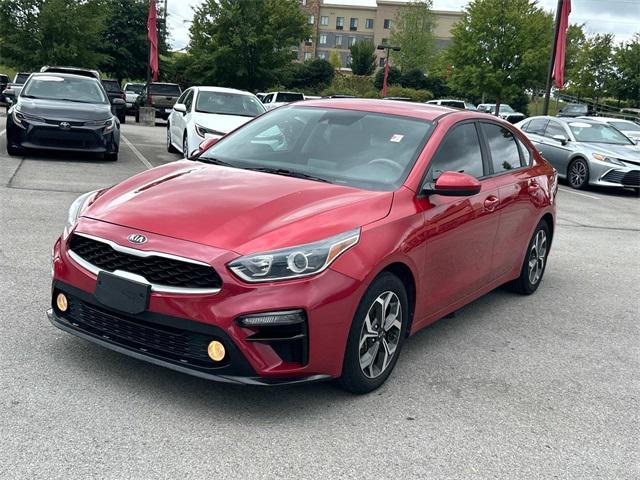 used 2020 Kia Forte car, priced at $15,053