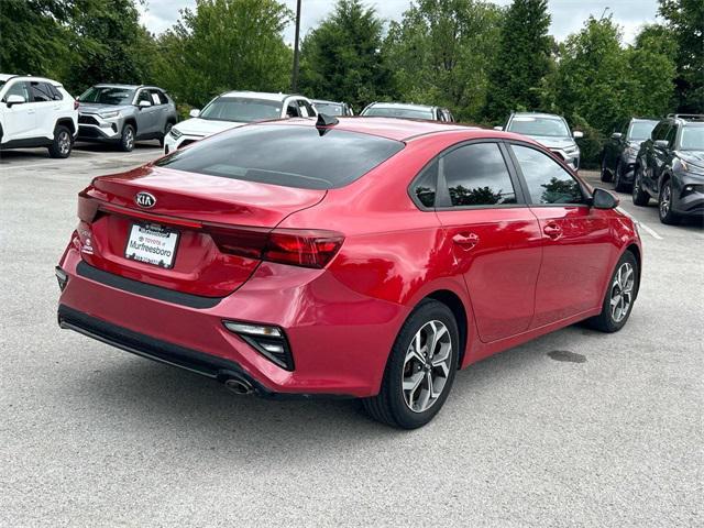 used 2020 Kia Forte car, priced at $15,053