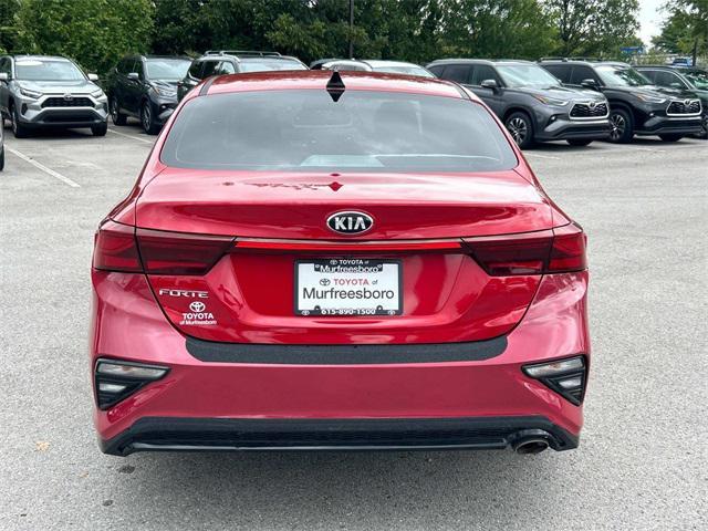 used 2020 Kia Forte car, priced at $15,053