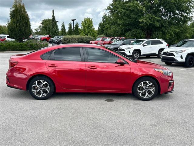 used 2020 Kia Forte car, priced at $15,053