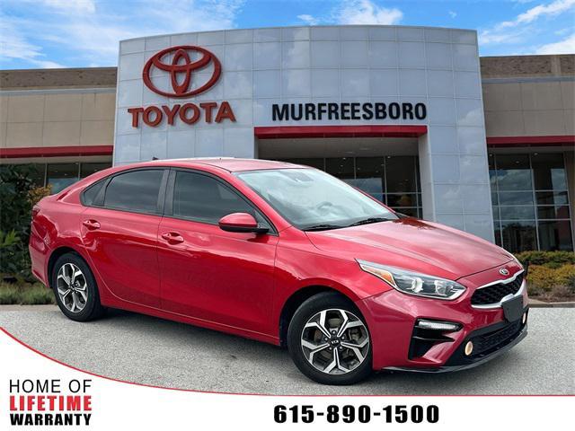 used 2020 Kia Forte car, priced at $15,343