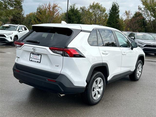 used 2023 Toyota RAV4 car, priced at $28,955