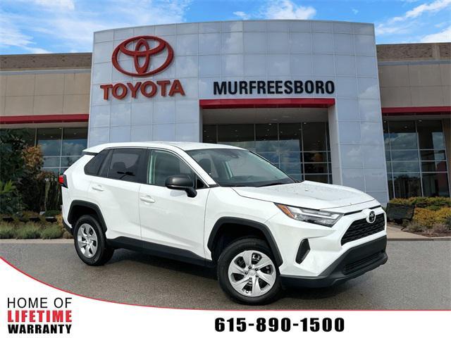 used 2023 Toyota RAV4 car, priced at $28,955