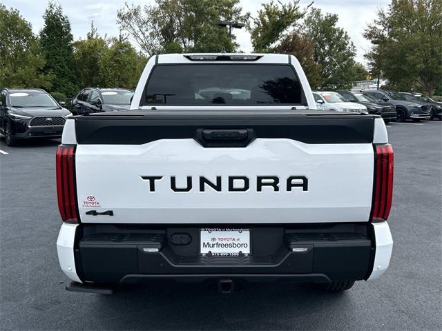 new 2026 Toyota Tundra car, priced at $63,864