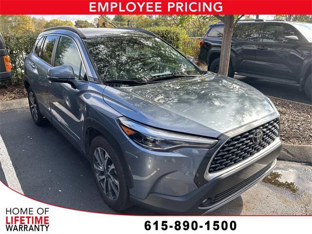 used 2023 Toyota Corolla Cross car, priced at $27,500