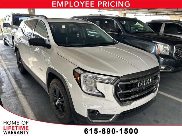 used 2022 GMC Terrain car, priced at $21,977