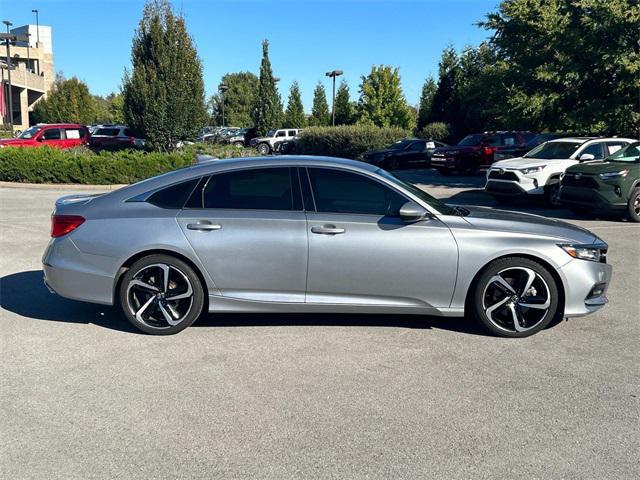 used 2019 Honda Accord car, priced at $21,966