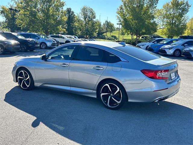 used 2019 Honda Accord car, priced at $21,966