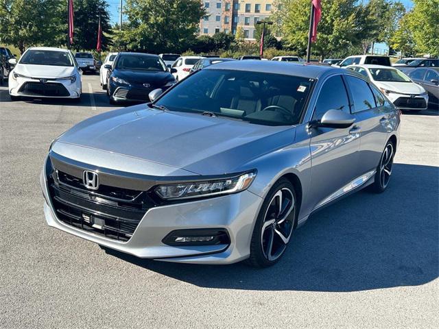 used 2019 Honda Accord car, priced at $21,966