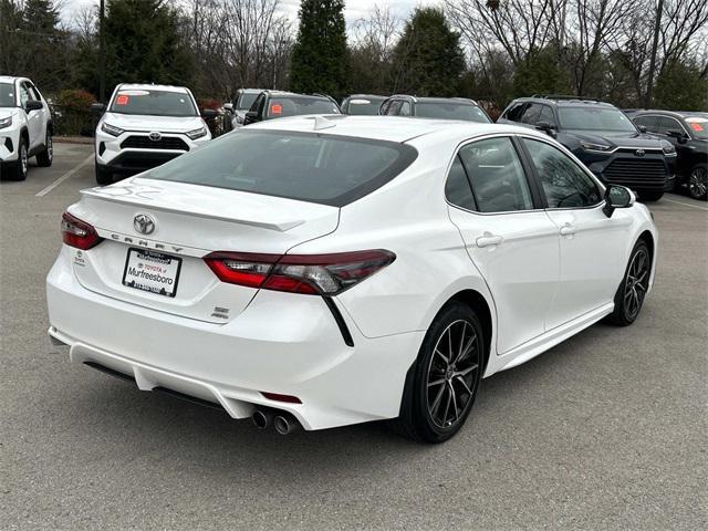 used 2024 Toyota Camry car, priced at $27,802