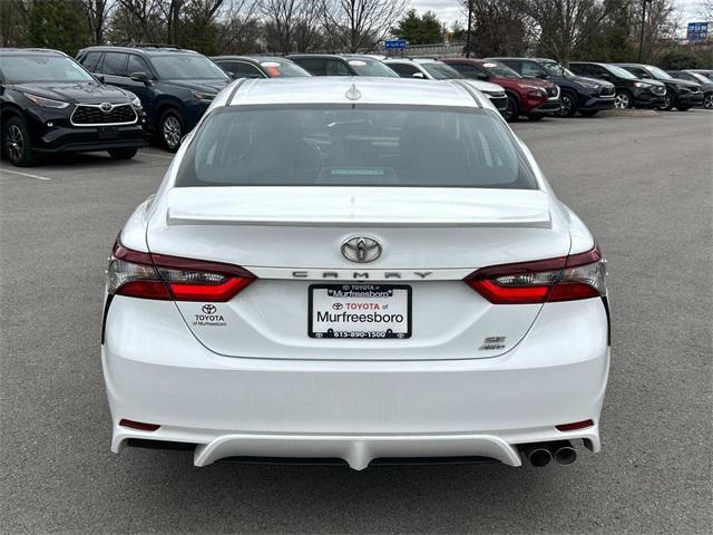 used 2024 Toyota Camry car, priced at $27,802