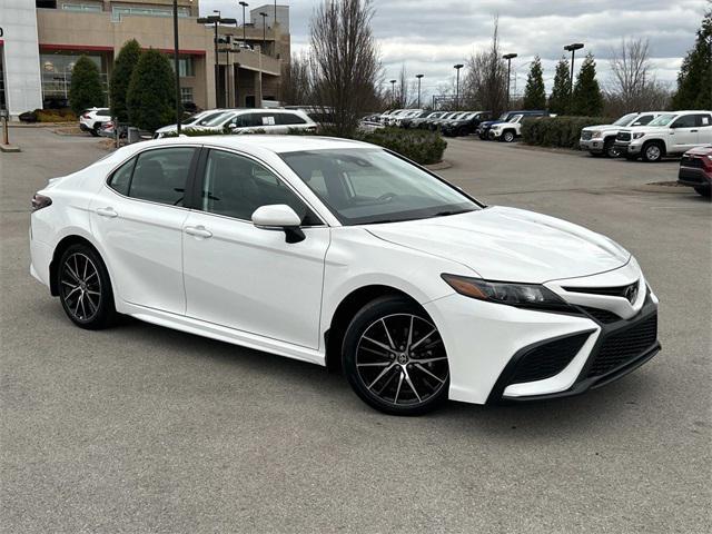 used 2024 Toyota Camry car, priced at $27,802