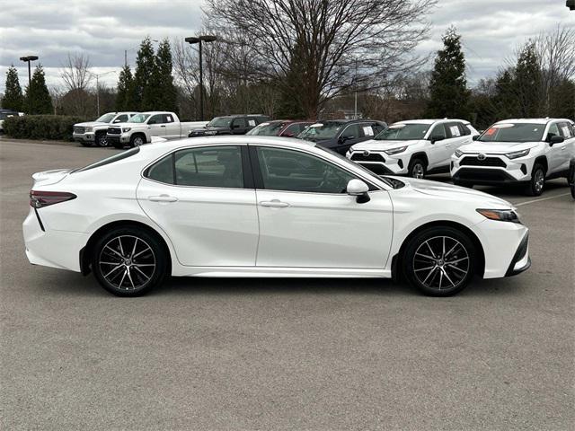 used 2024 Toyota Camry car, priced at $27,802