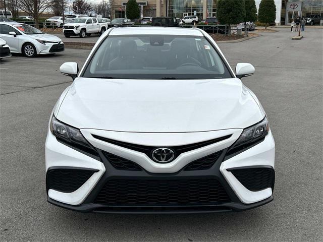 used 2024 Toyota Camry car, priced at $27,802