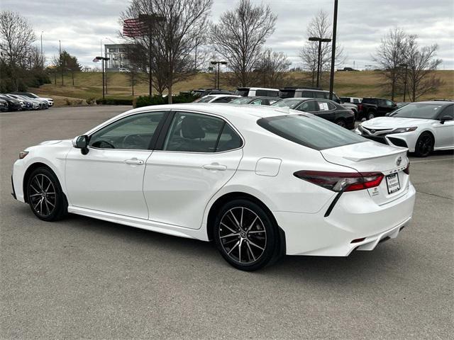 used 2024 Toyota Camry car, priced at $27,802