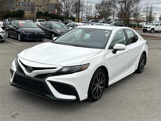 used 2024 Toyota Camry car, priced at $27,802