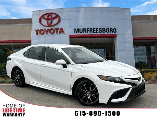 used 2024 Toyota Camry car, priced at $27,802