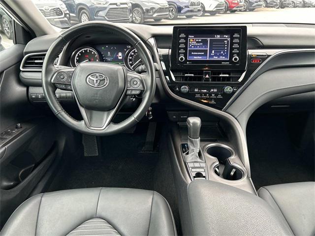 used 2024 Toyota Camry car, priced at $27,802