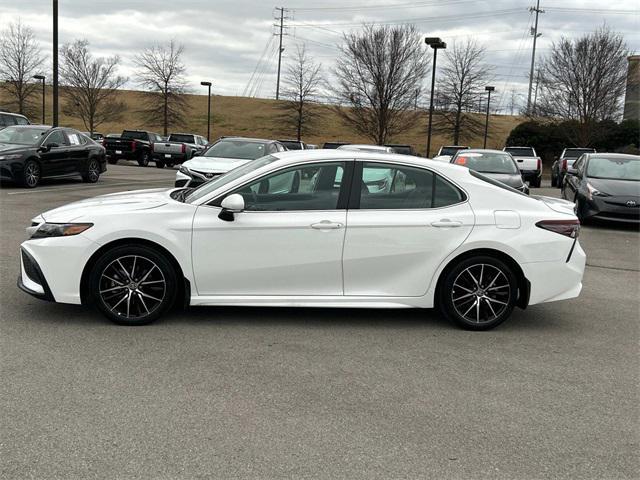 used 2024 Toyota Camry car, priced at $27,802