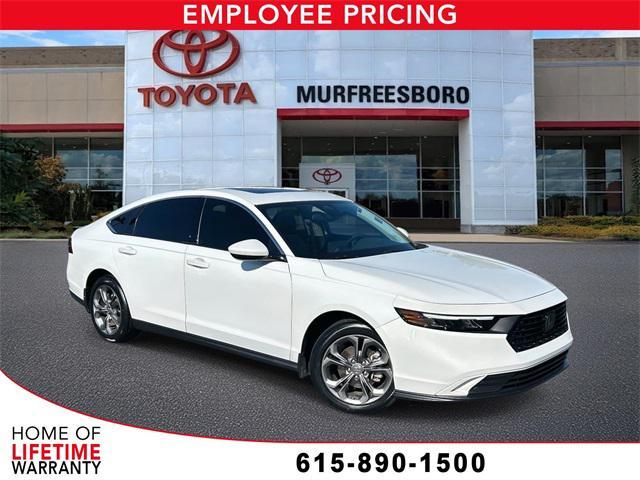 used 2024 Honda Accord car, priced at $28,700