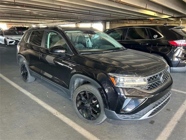 used 2023 Volkswagen Taos car, priced at $22,295