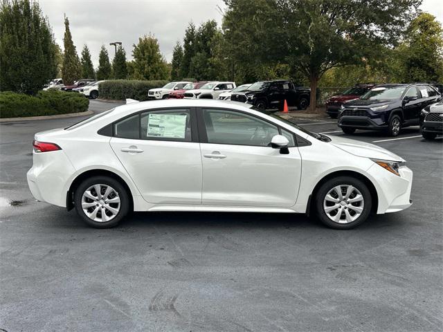 new 2026 Toyota Corolla car, priced at $25,766