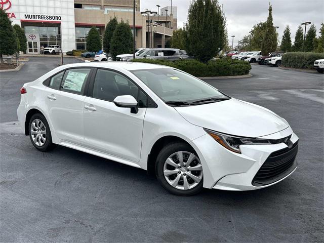 new 2026 Toyota Corolla car, priced at $25,766