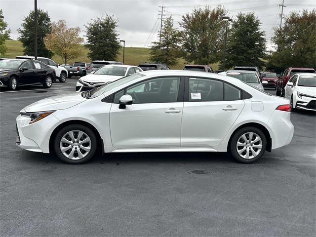 new 2026 Toyota Corolla car, priced at $25,766