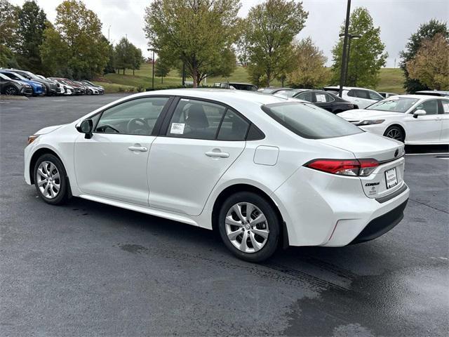 new 2026 Toyota Corolla car, priced at $25,766