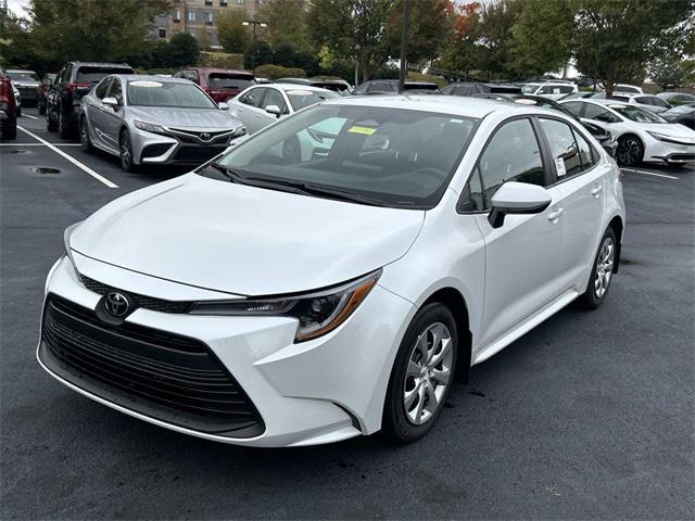 new 2026 Toyota Corolla car, priced at $25,766