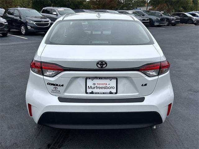 new 2026 Toyota Corolla car, priced at $25,766