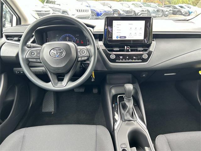 new 2026 Toyota Corolla car, priced at $25,766