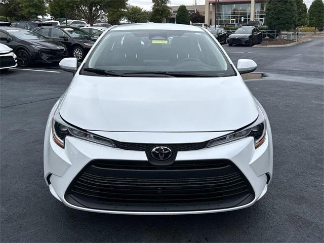 new 2026 Toyota Corolla car, priced at $25,766