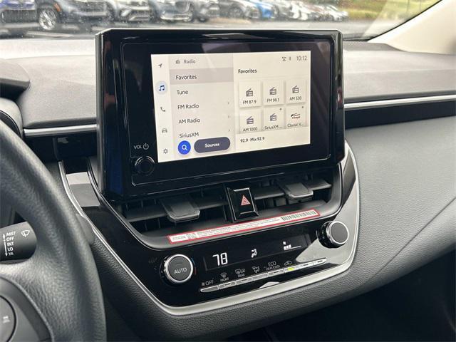 new 2026 Toyota Corolla car, priced at $25,766